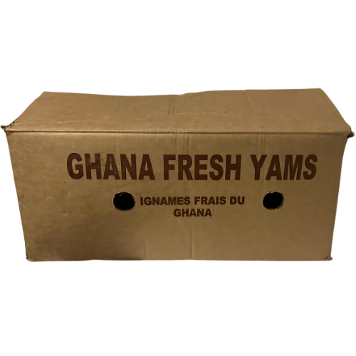 Ghana Fresh Yams