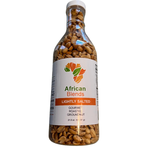 African Blends’ Roasted Groundnut Small Bottle