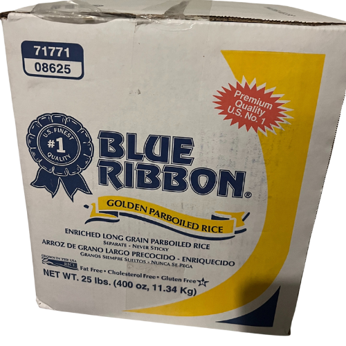 Blue Ribbon 25kg Rice