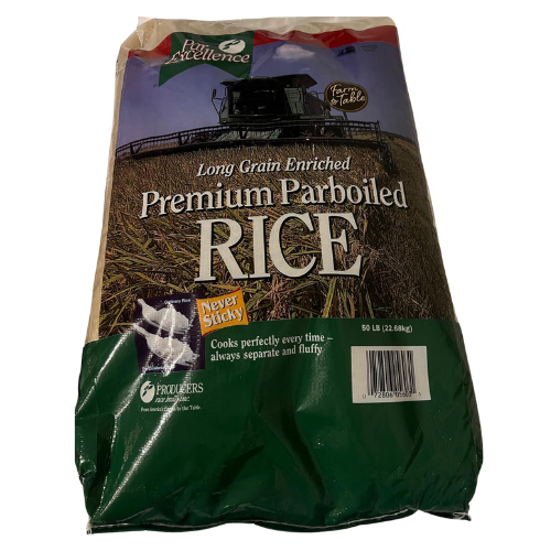 25kg Premium Parboiled Rice